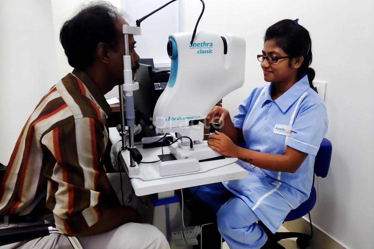 Services at Apollo Sugar Clinic New Town Kolkata