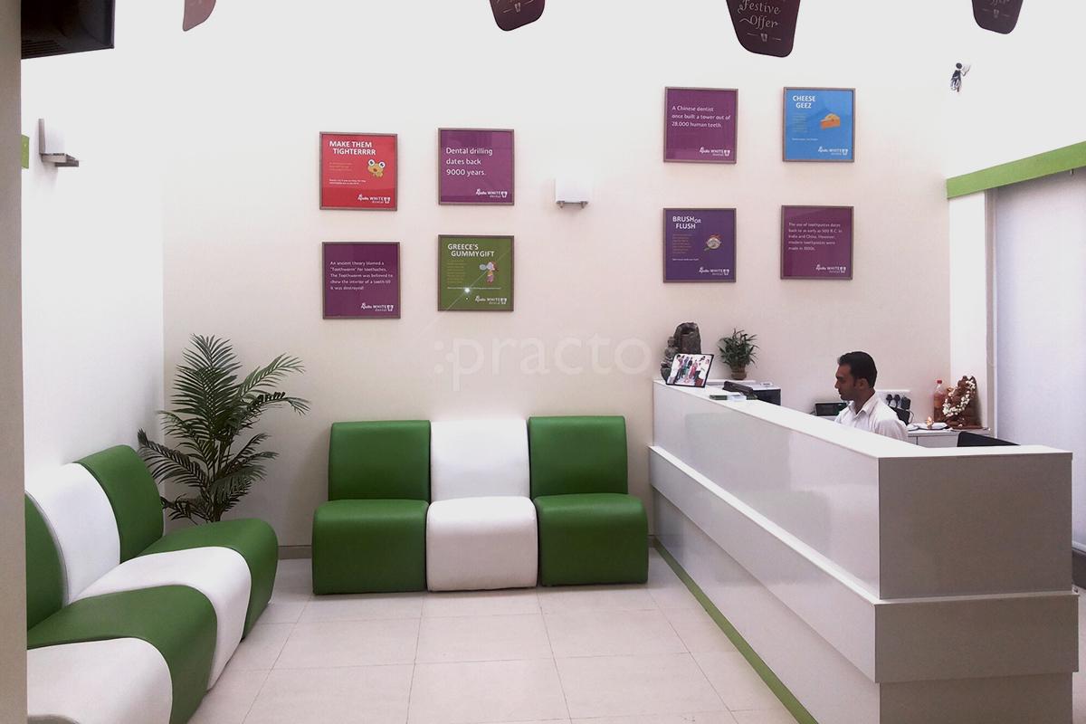 Waiting Area at Apollo Dental Sahakaranagar Bangalore