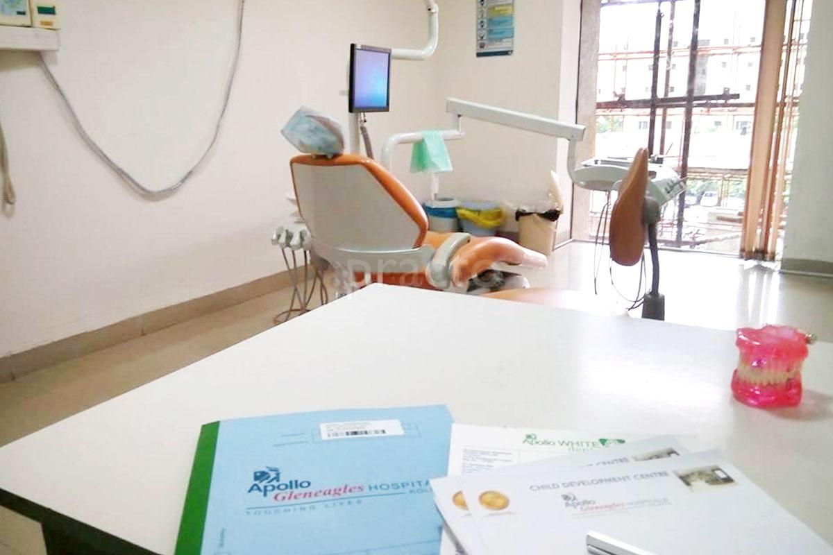 OPD/Ward at Apollo White Dental Salt Lake Kolkata