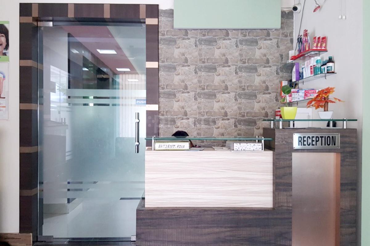 Reception at Apple Bite Dental Solutions And Research Centre Civil Lines Allahabad