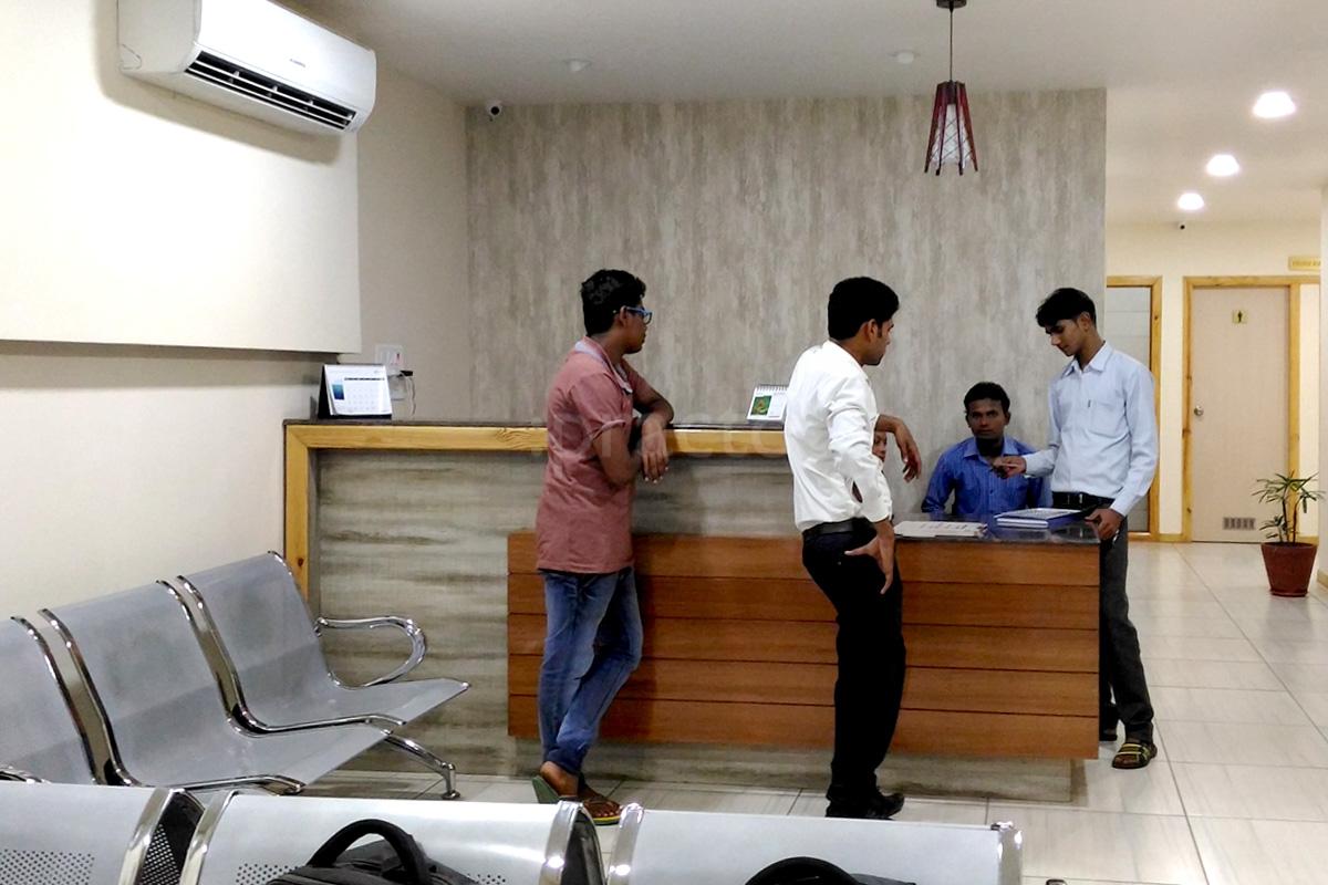 Waiting Area at Apple Cardiac Care Bareilly City Bareilly