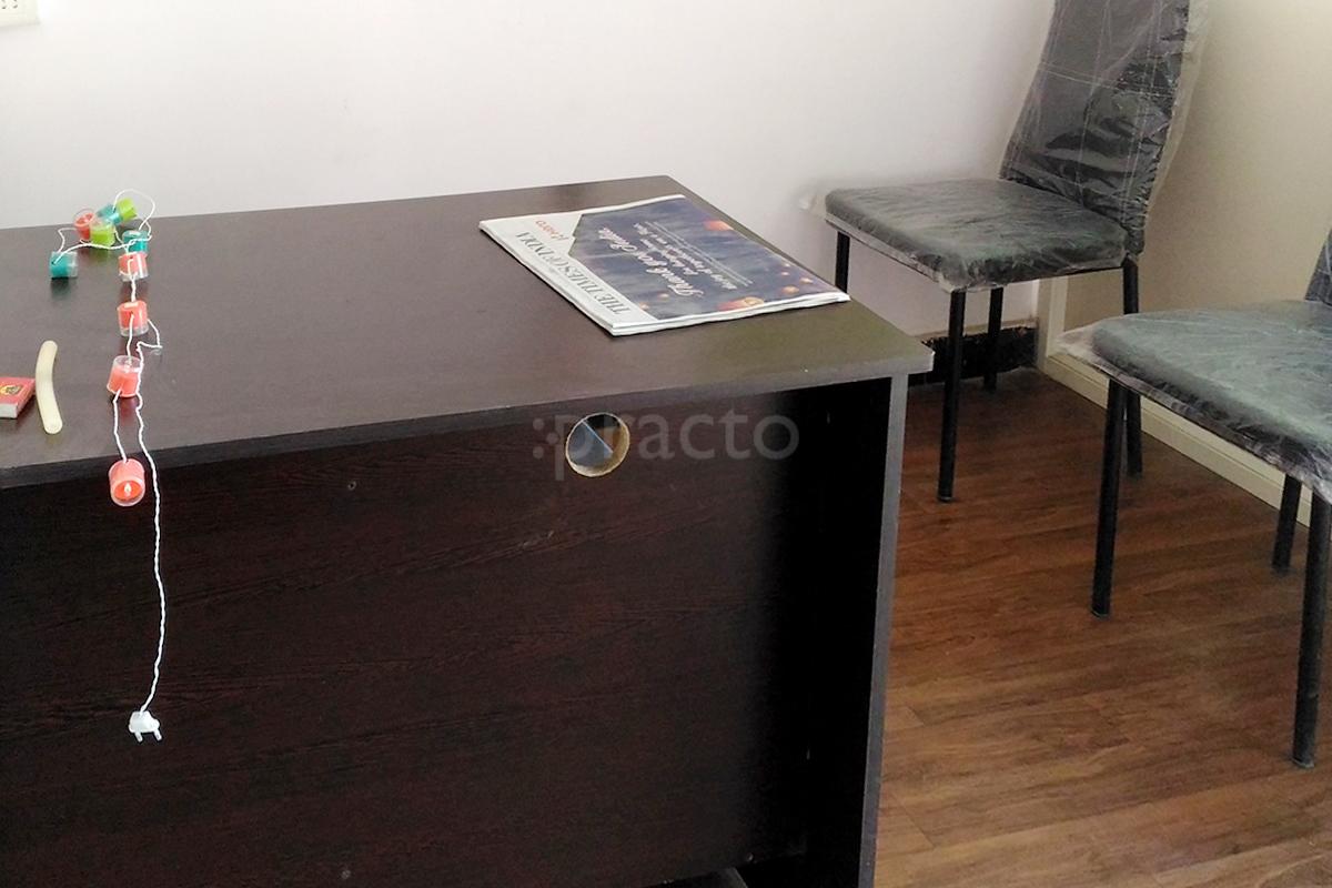 Waiting Area at Apple Dental Clinic Safilguda Hyderabad