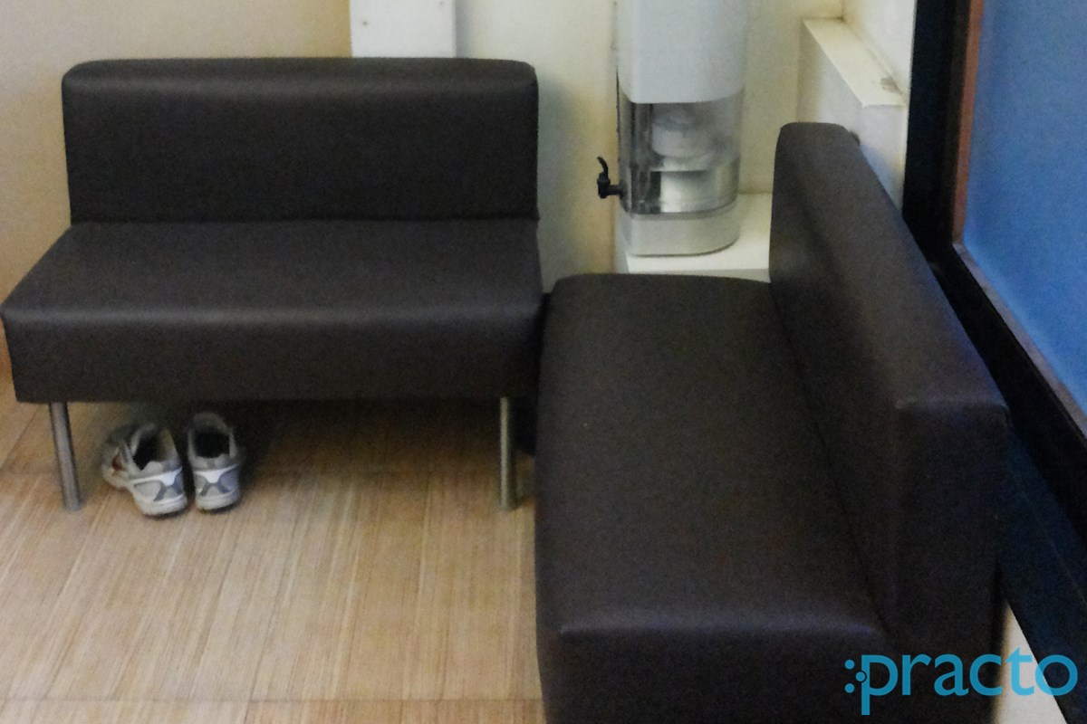 Waiting Area at Apple Dental Clinic Sadashiv Peth Pune