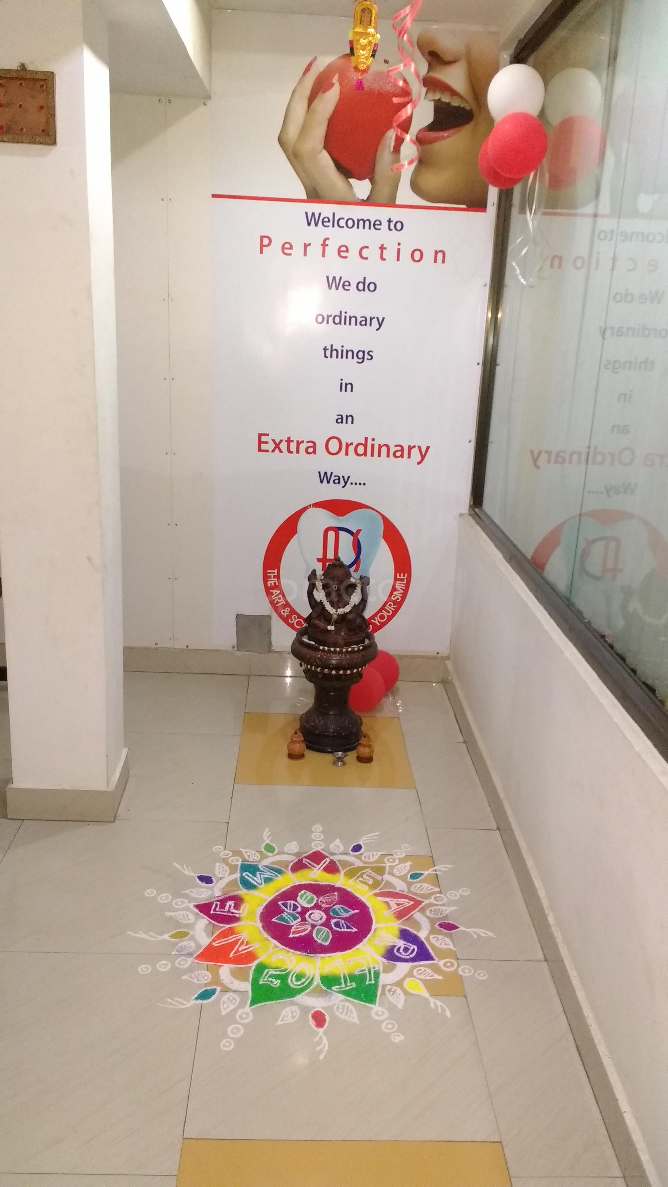 Reception at Apple Dental Specialities Vizianagaram City Vizianagaram
