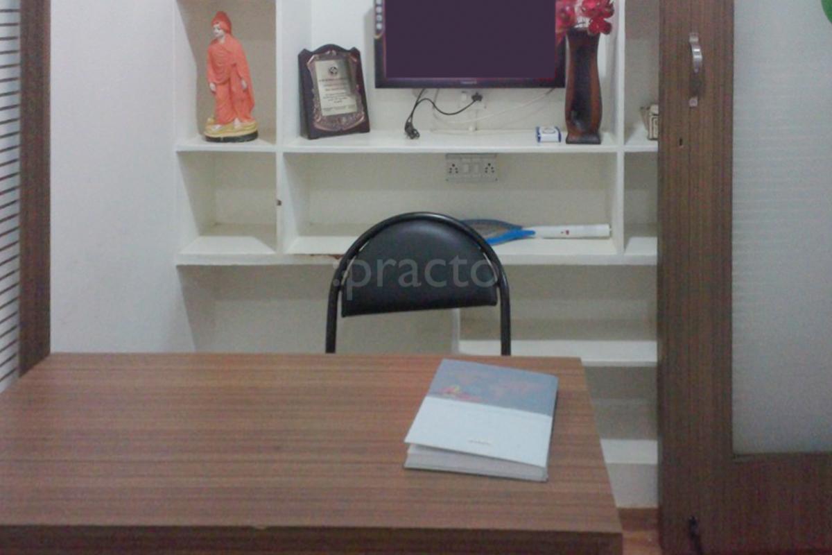 Reception at Apple Multispeciality Dental Clinic MVP Colony Visakhapatnam
