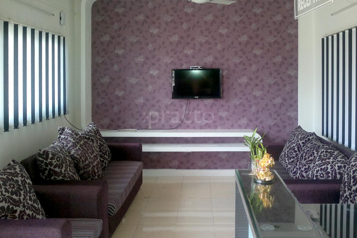 Waiting Area at AR 32 Signature Smiles Executive Poly Dental Care Centre Kharadi Pune