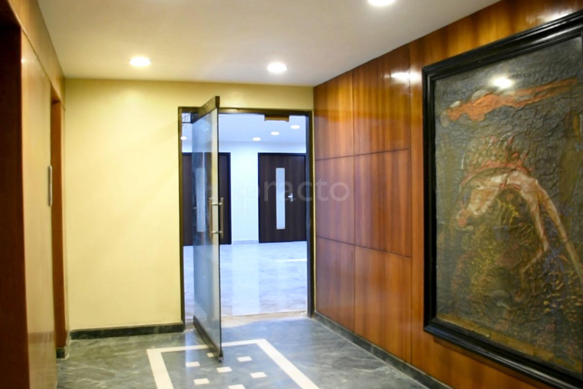 Entrance at ARC International Fertility & Research Centre Egmore Chennai