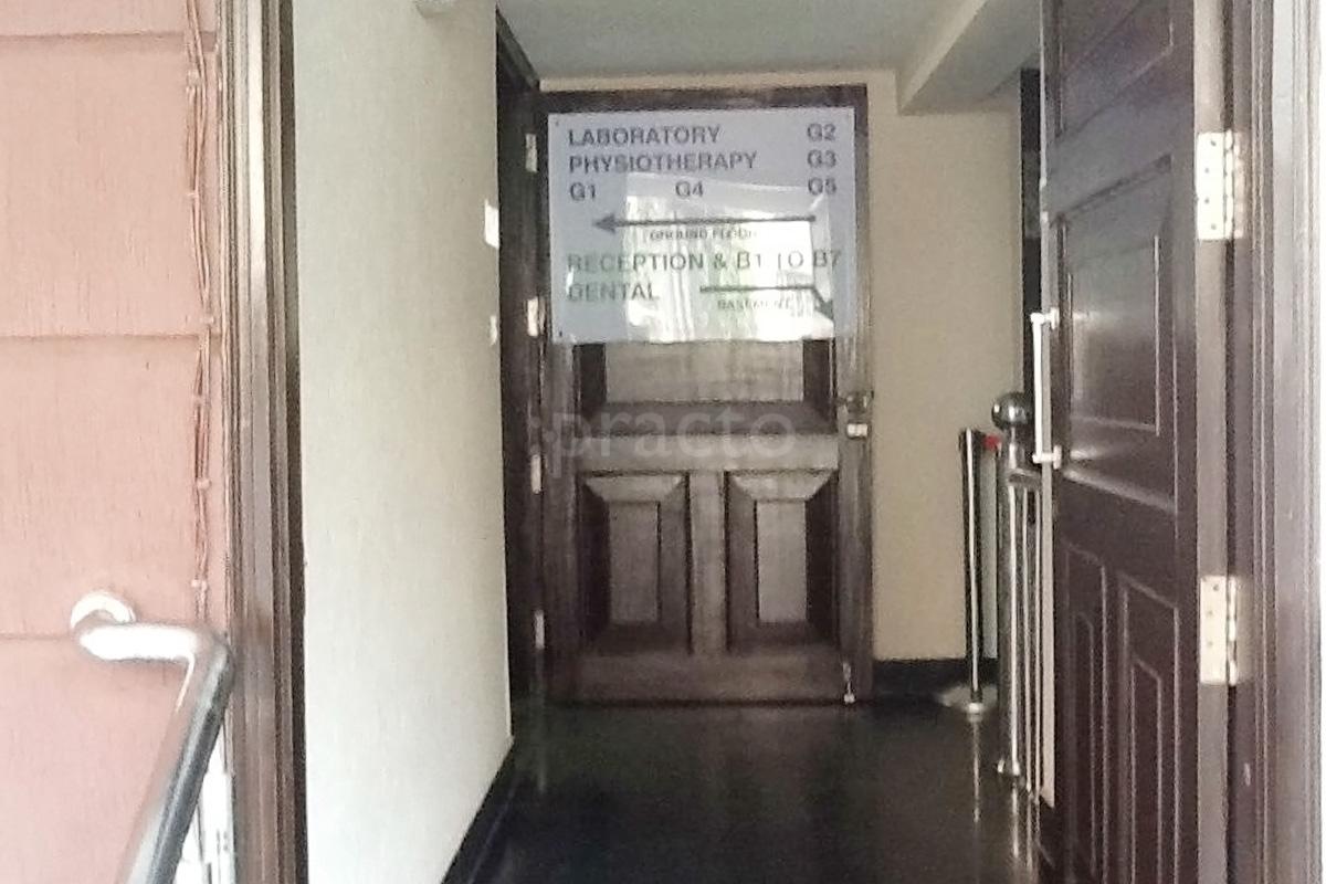 Entrance at Arcadia Super Speciality Clinic New Rajendra Nagar Delhi