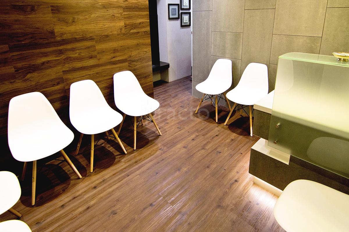 Waiting Area at Arete Clinics Opera House Mumbai