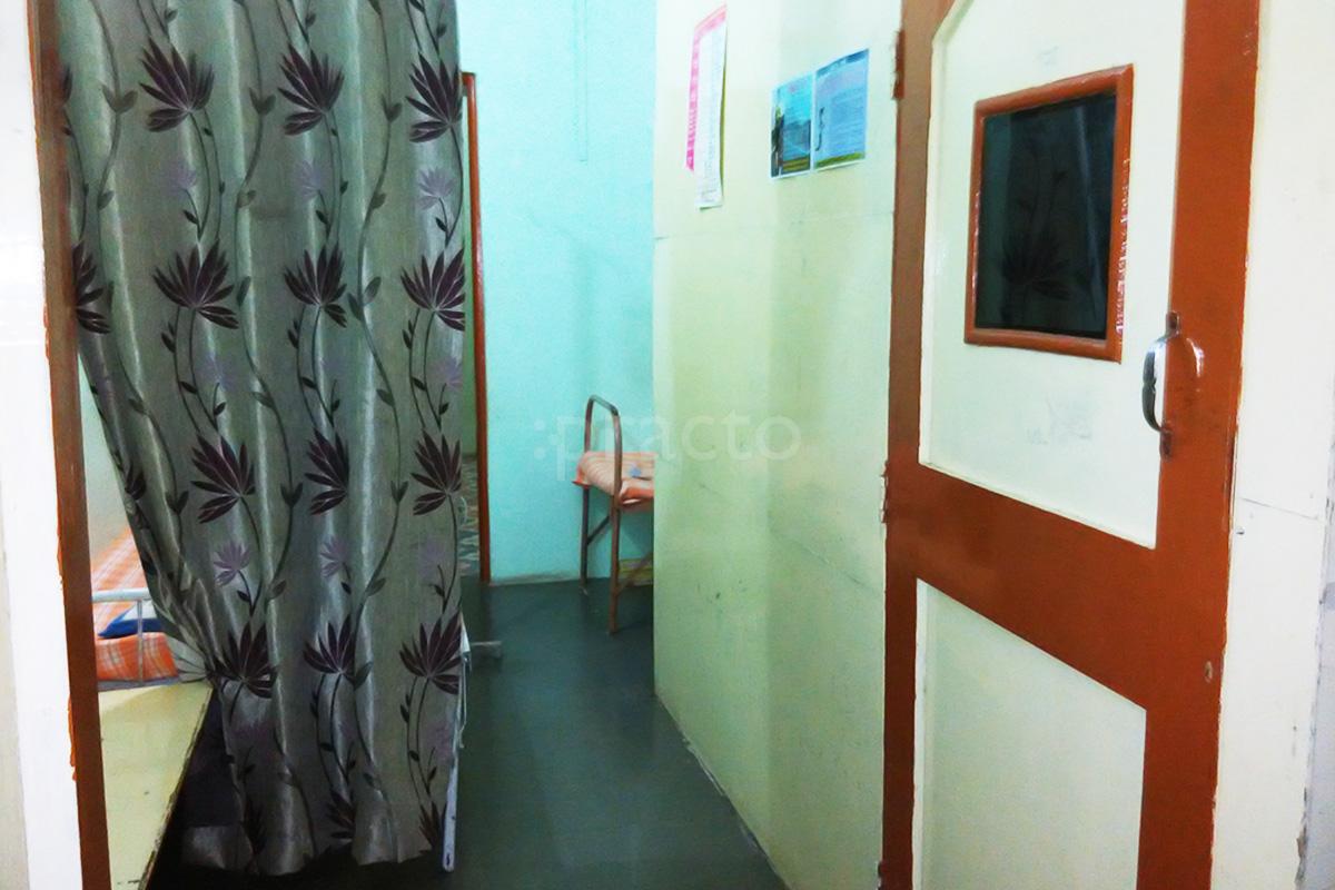 Entrance at Arihant Clinic Dighi Camp Pune
