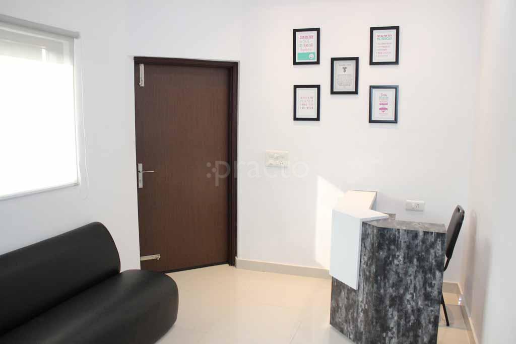 Waiting Area at ARK Dental Care Udham Singh nagar Ludhiana