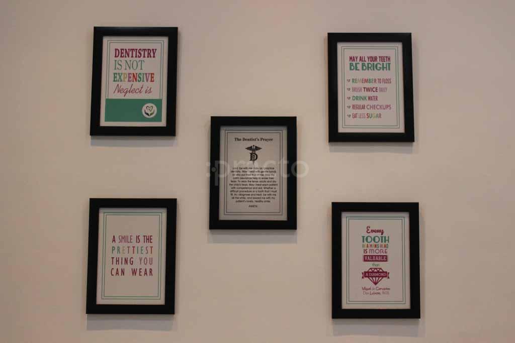 Waiting Area at ARK Dental Care Udham Singh nagar Ludhiana