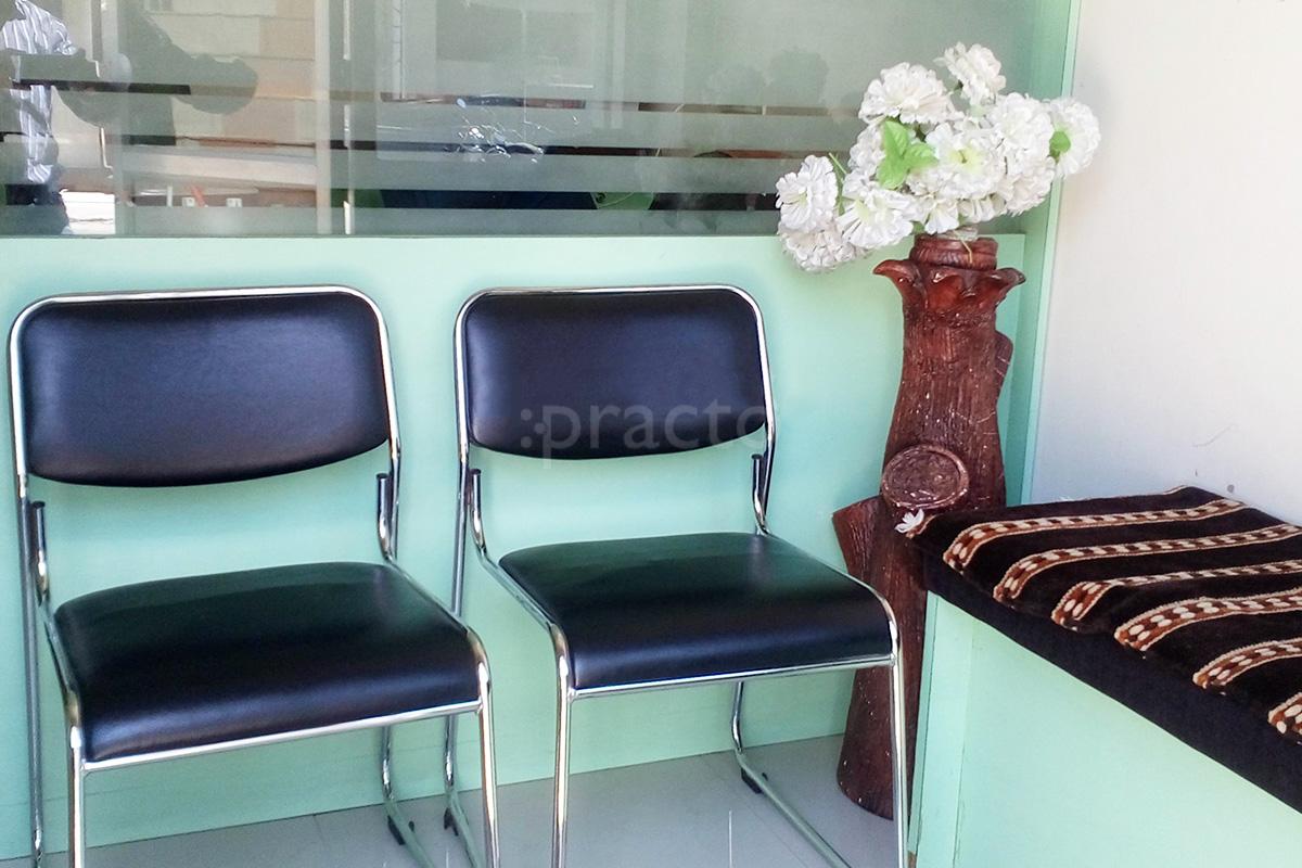 Waiting Area at Ark Homeopathic Clinic Nana Mava Rajkot