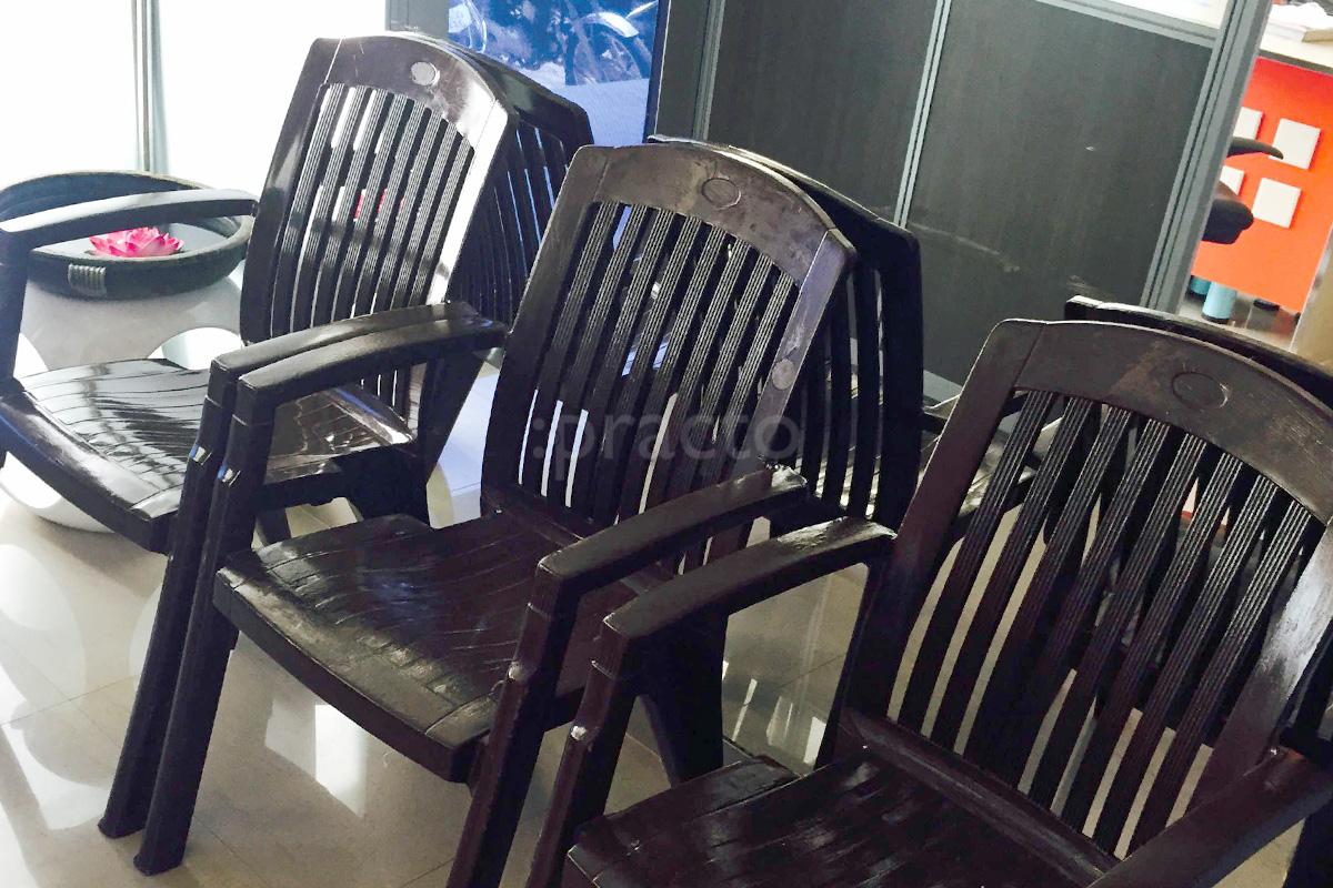 Waiting Area at Arogeya Da Physiofit Physiotherapy Clinic Shanker Nagar Raipur