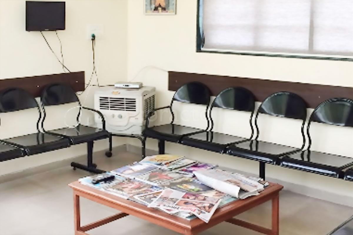 Waiting Area at Arogya Diagnostic Clinic Balewadi Pune