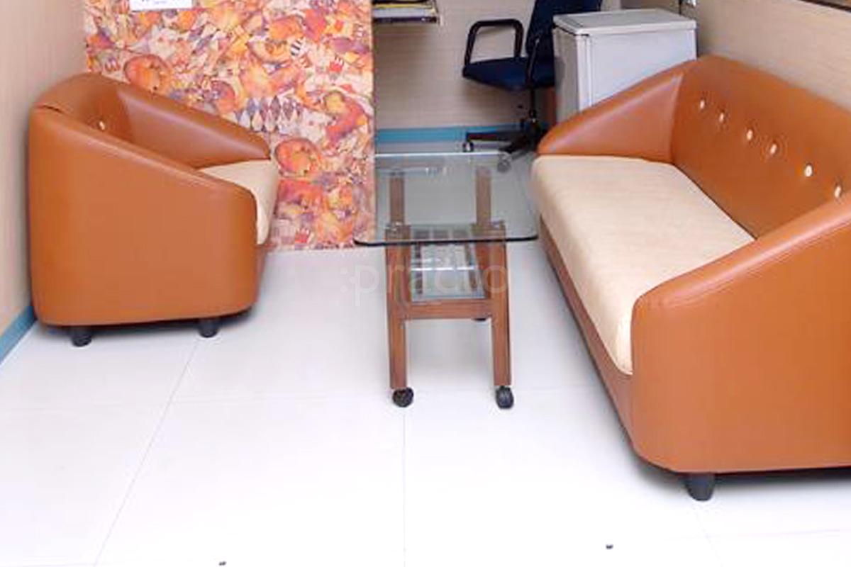 Waiting Area at Arogya Hospital Thane West Thane
