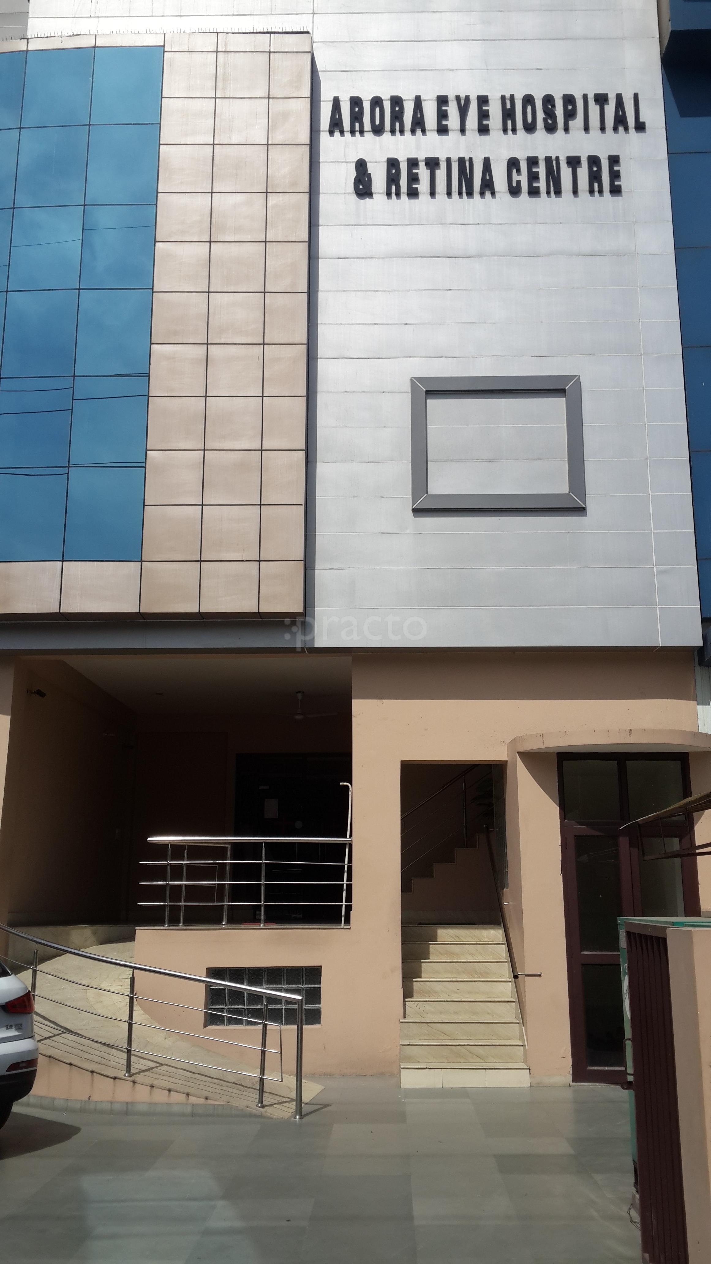 Arora Eye Hospital and Retina Centre Lajpat Nagar Jalandhar