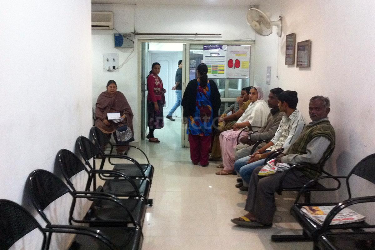 Waiting Area at Arthritis Clinic Amritsar Amritsar