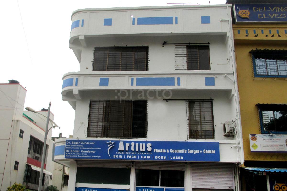 Entrance at Artius Plastic Cosmetic Skin And Laser Centre Kharghar Navi Mumbai