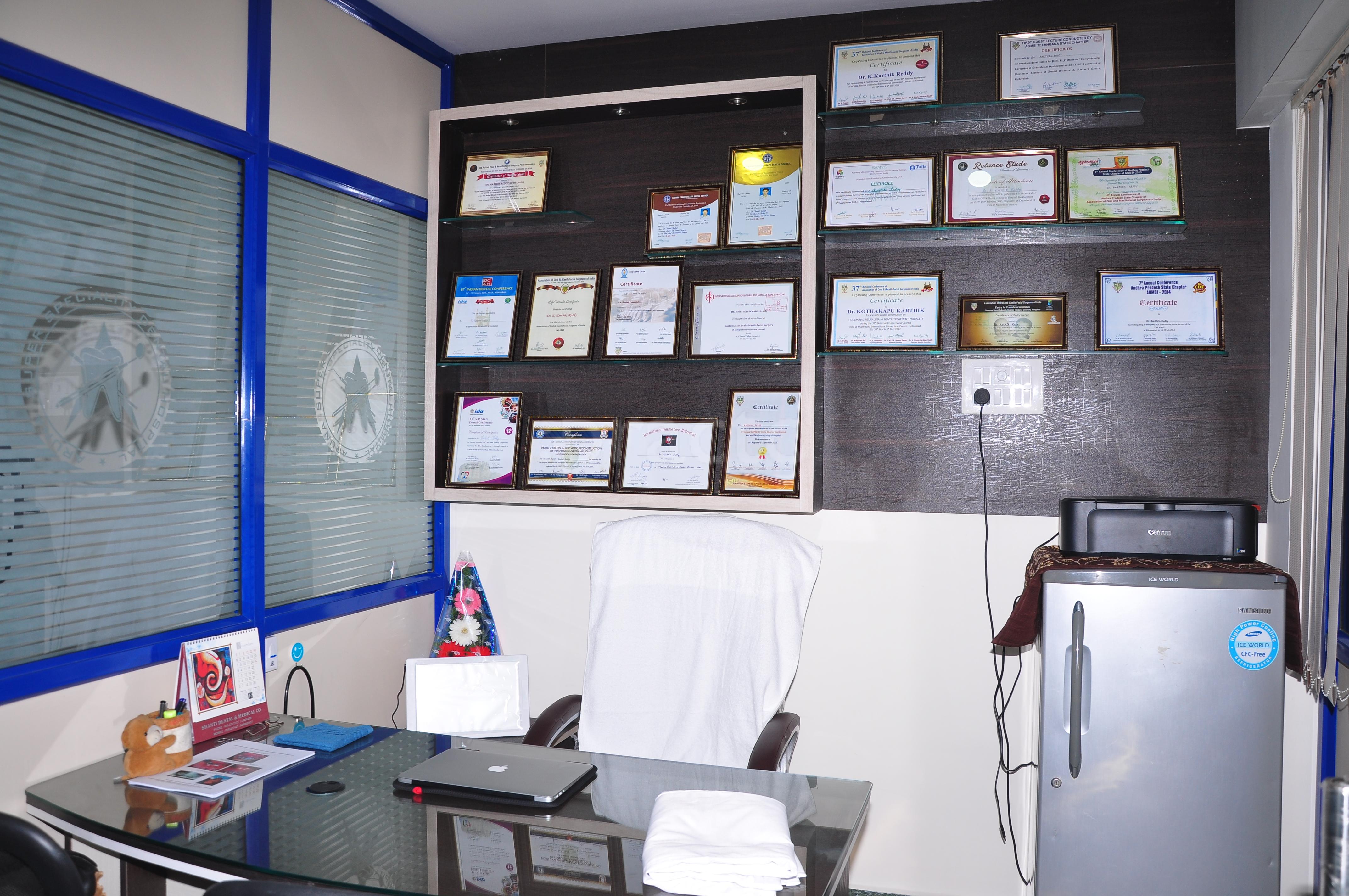 OPD/Ward at Aruna Dental Hospital Saidabad Hyderabad