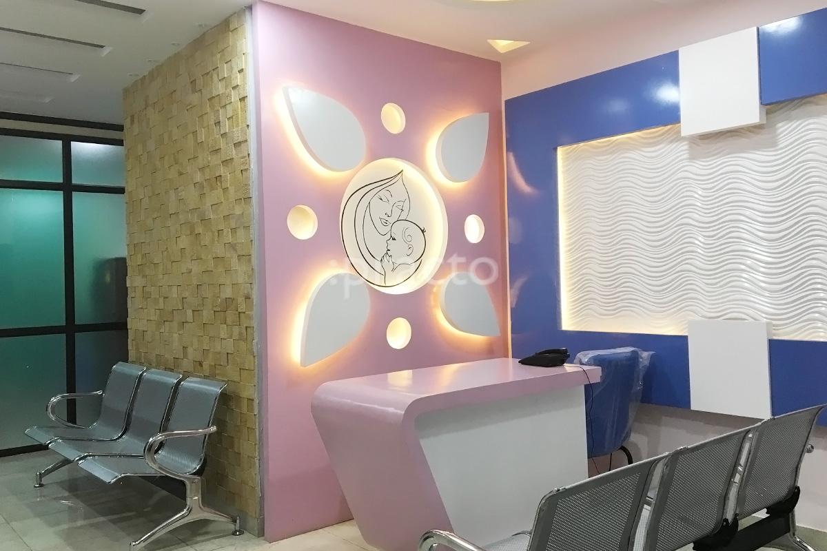 Waiting Area at Aruna Kids Clinic JP Nagar 1 Phase Bangalore