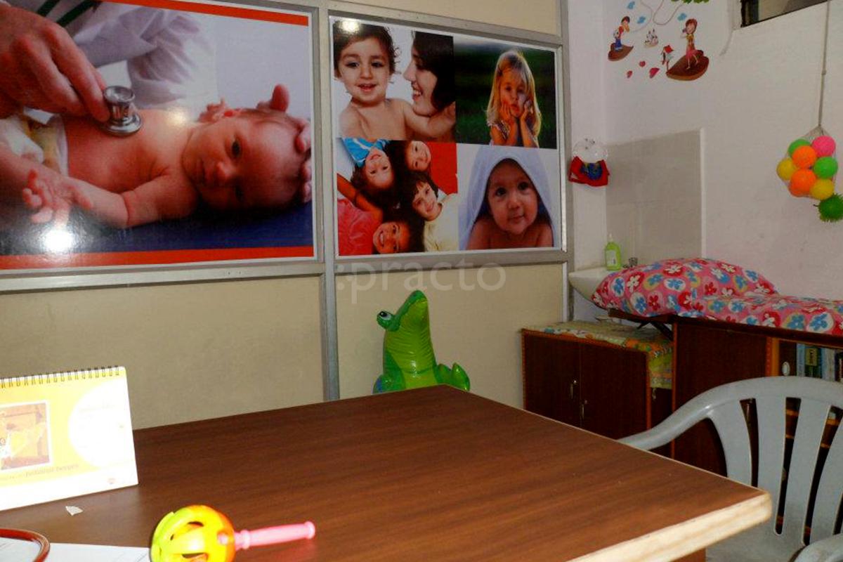 OPD/Ward at Arunodaya Children's Clinic Anchepalya Bangalore