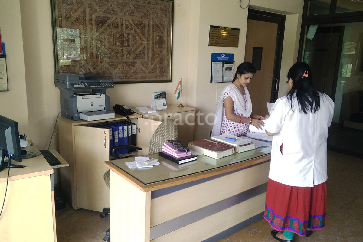 Reception at Arunodaya Deseret Eye Hospital (ADEH) Gurgaon Sector 55 Gurgaon