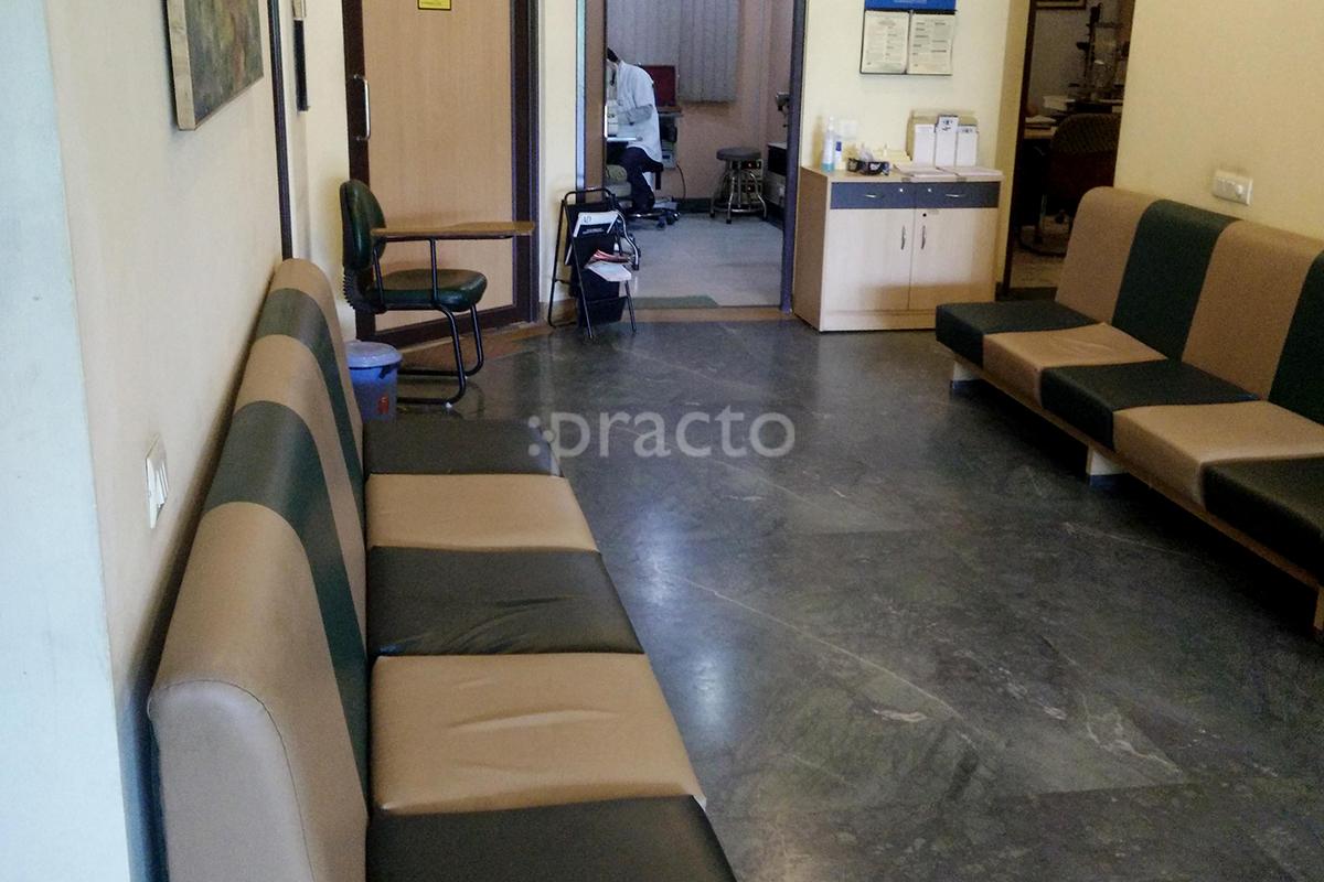 Waiting Area at Arunodaya Deseret Eye Hospital (ADEH) Gurgaon Sector 55 Gurgaon