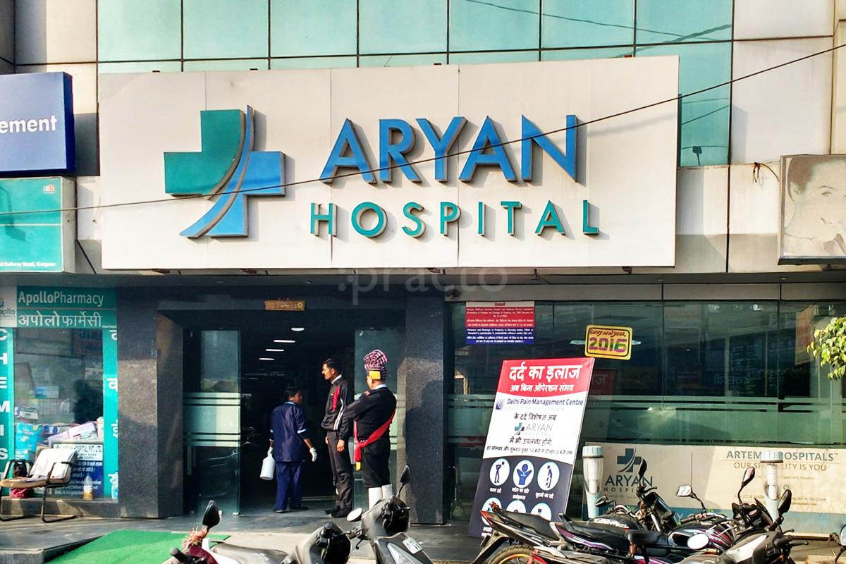 Aryan Hospital Railway Road Gurgaon
