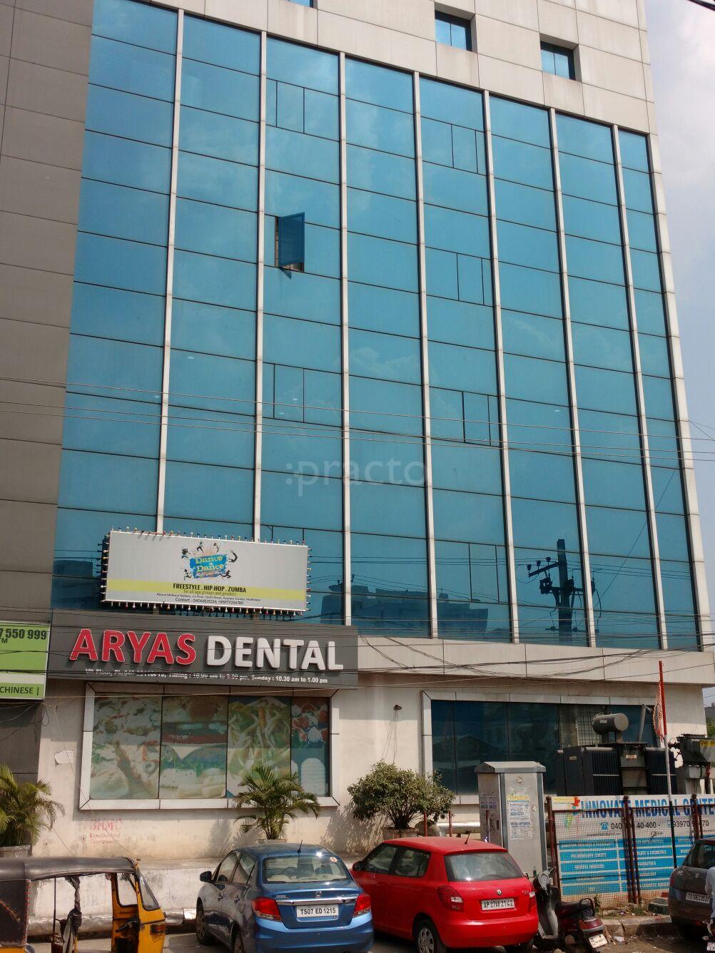 Aryas Dental Clinic Madhapur Hyderabad
