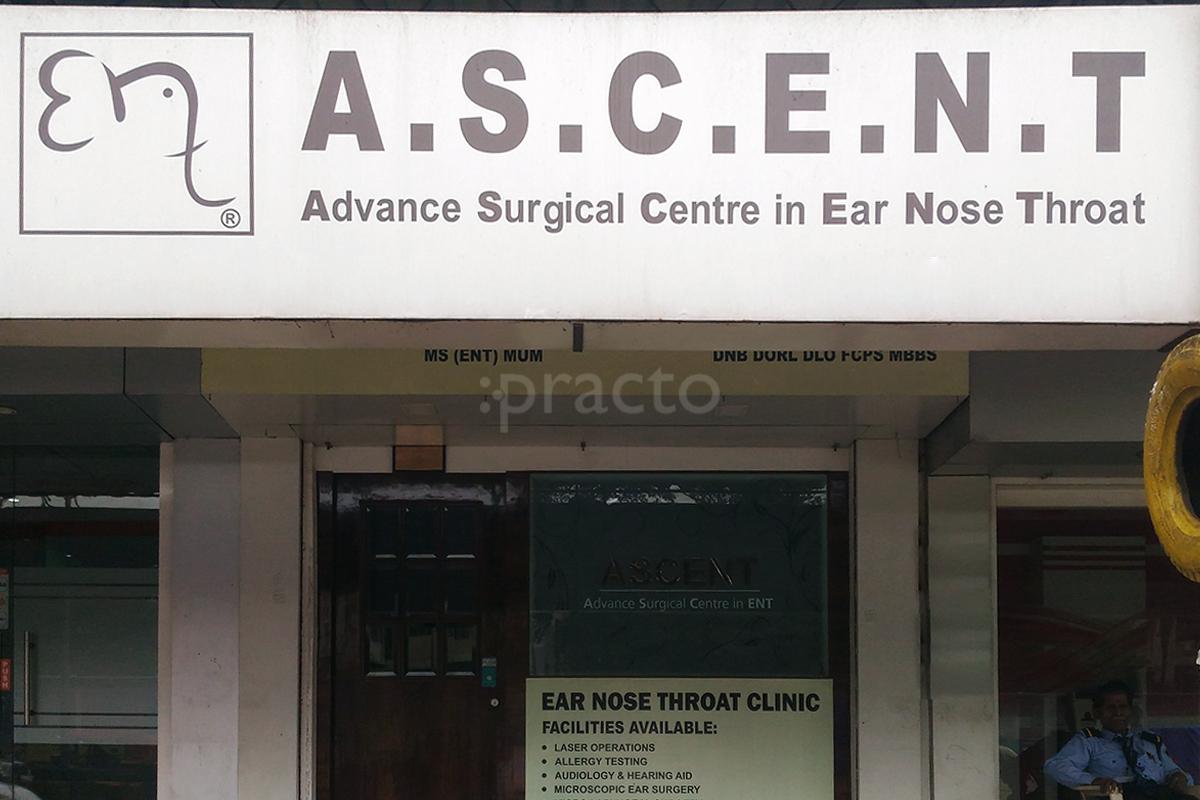 Entrance at A.S.C.E.N.T - Advance Surgical Centre in Ear Nose Throat Powai Mumbai