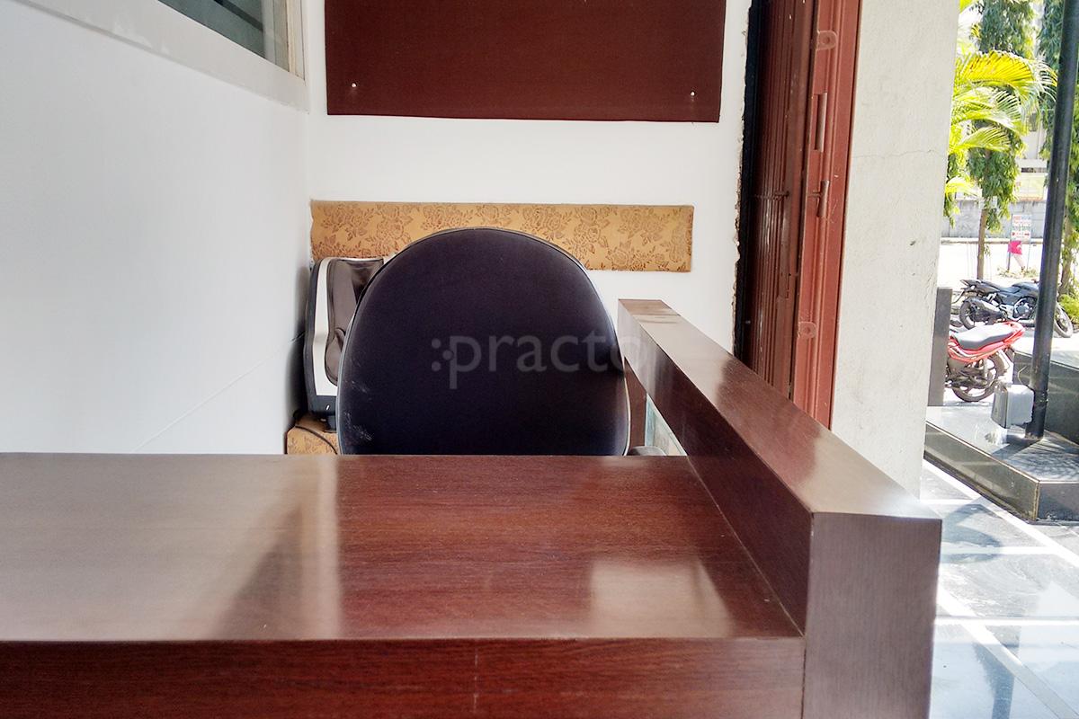 Reception at Asha Mediclinic Pimple Saudagar Pune