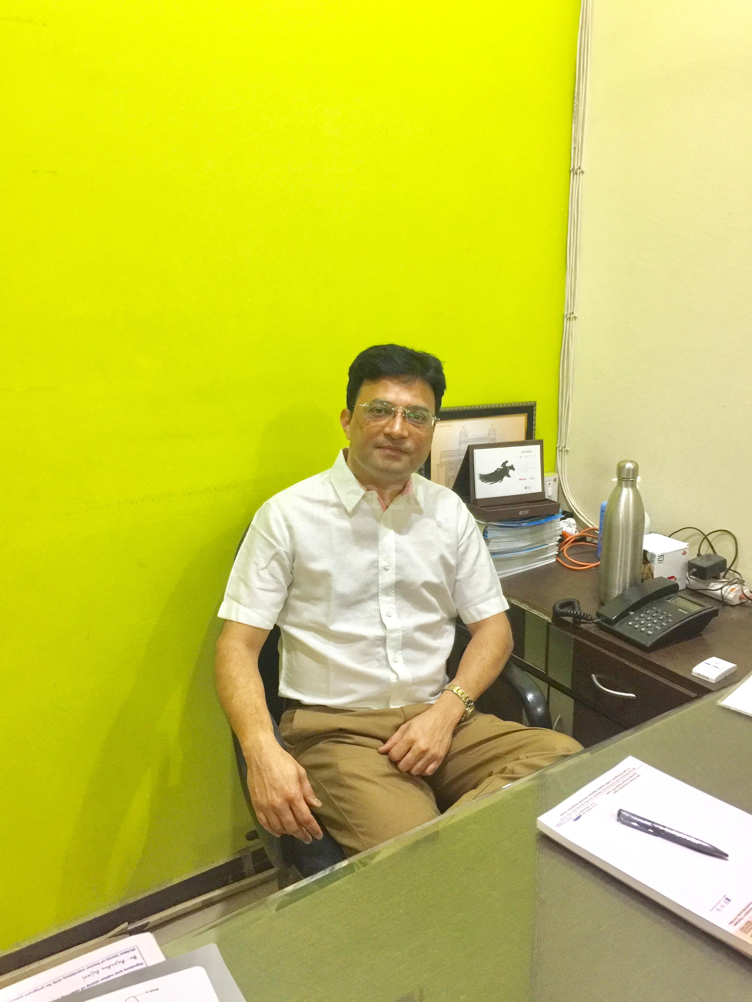 Consultation Room at Asha Endoscopy centre Kothrud Pune