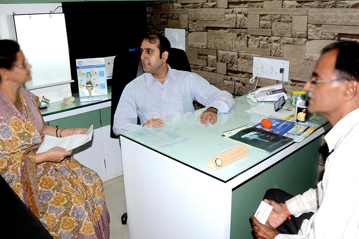 OPD/Ward at Ashadeep Hospital Vijay Nagar Indore