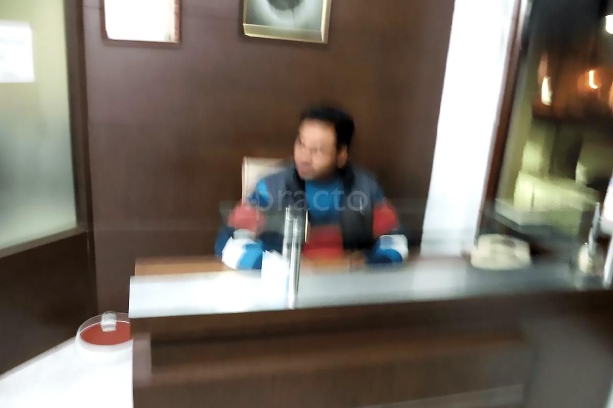 Reception at Ashok Clinic Pitampura Delhi