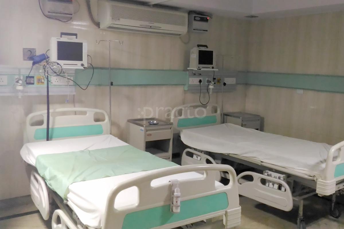 OPD/Ward at Ashoka Nursing Home & Multispeciality Hospital Krishna Nagar Delhi