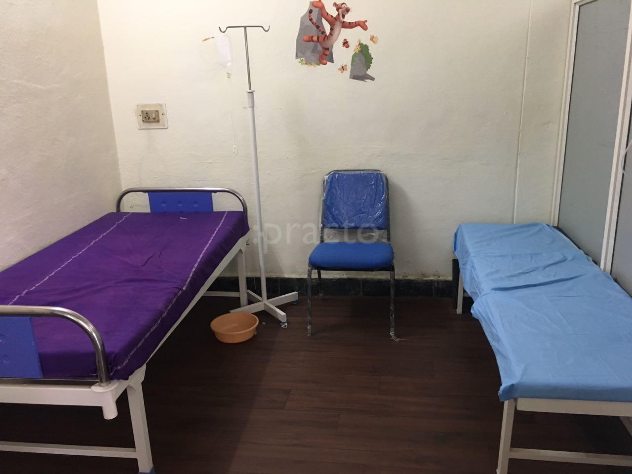 Services at Ashwin Children's Clinic Bowenpally Hyderabad