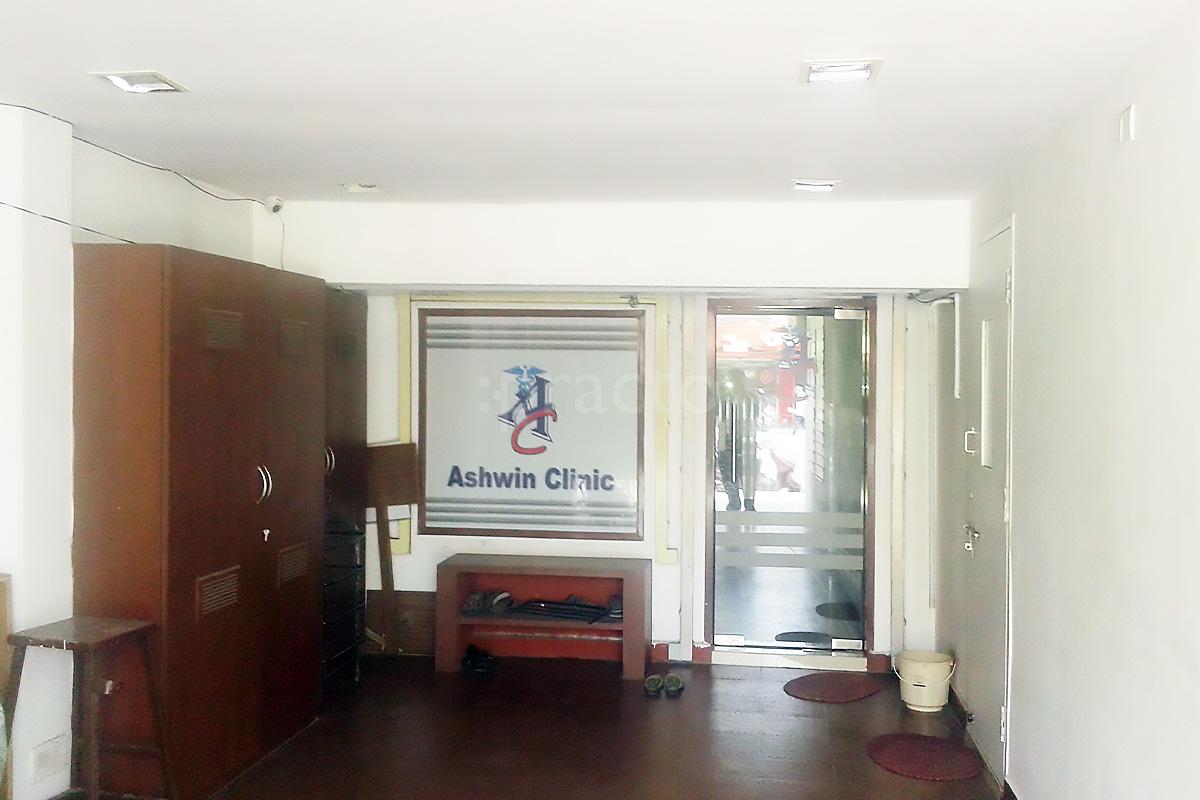 Entrance at Ashwin Clinic Anna Nagar Chennai