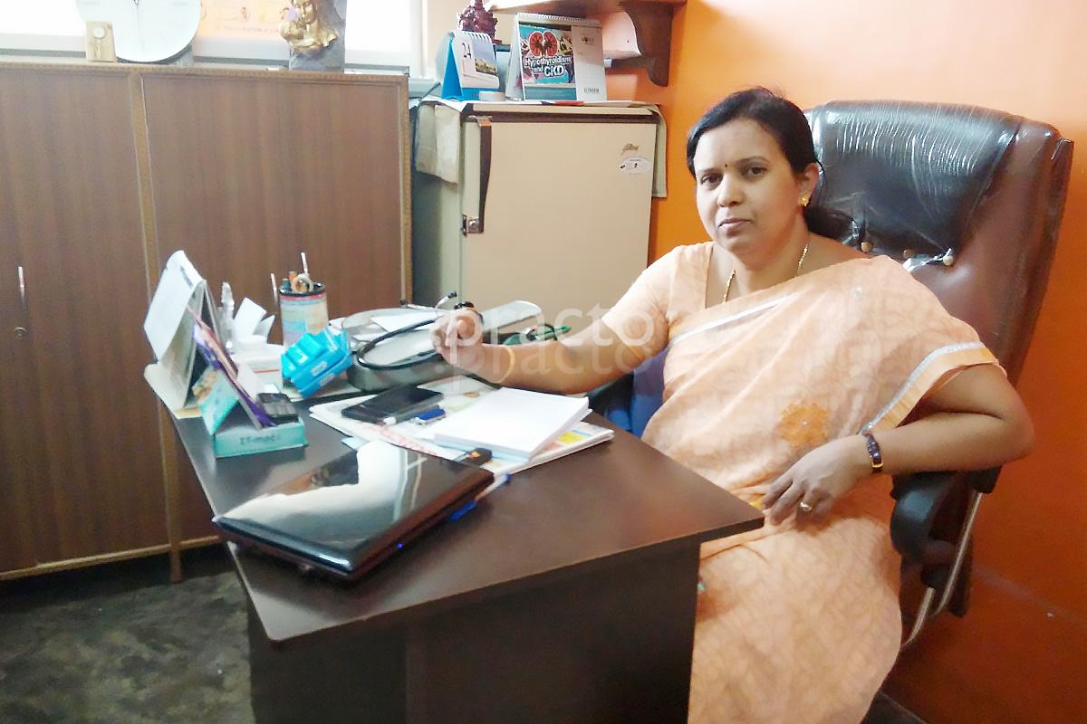 OPD/Ward at Ashwini Clinic Basavanagudi Bangalore