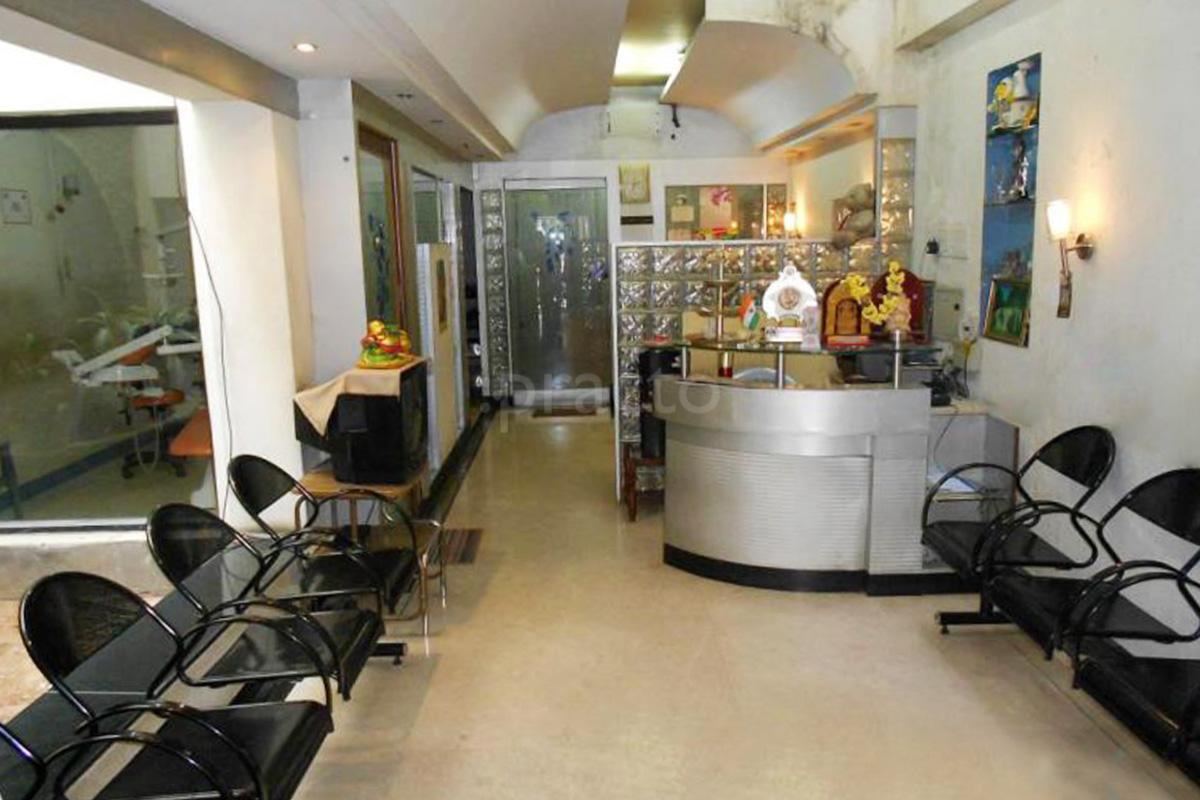 Waiting Area at Ashwini Clinic-Divya Dental Clinic New Thippasandra Bangalore