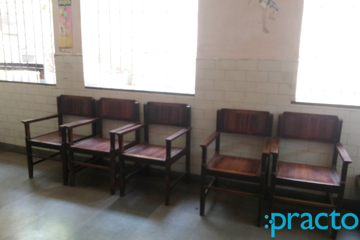 Waiting Area at Ashwini Dental Clinic Parvati Gaon Pune