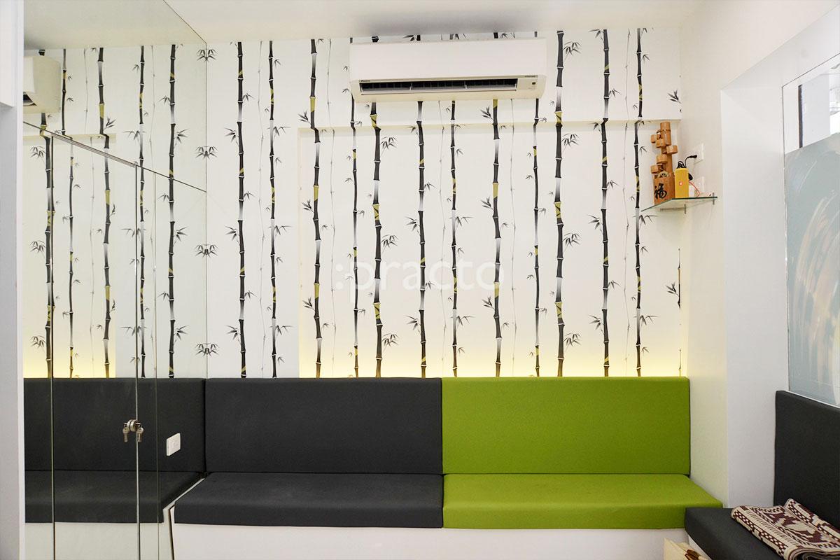 Waiting Area at Ashwini Homoeopathy Vashi Navi Mumbai