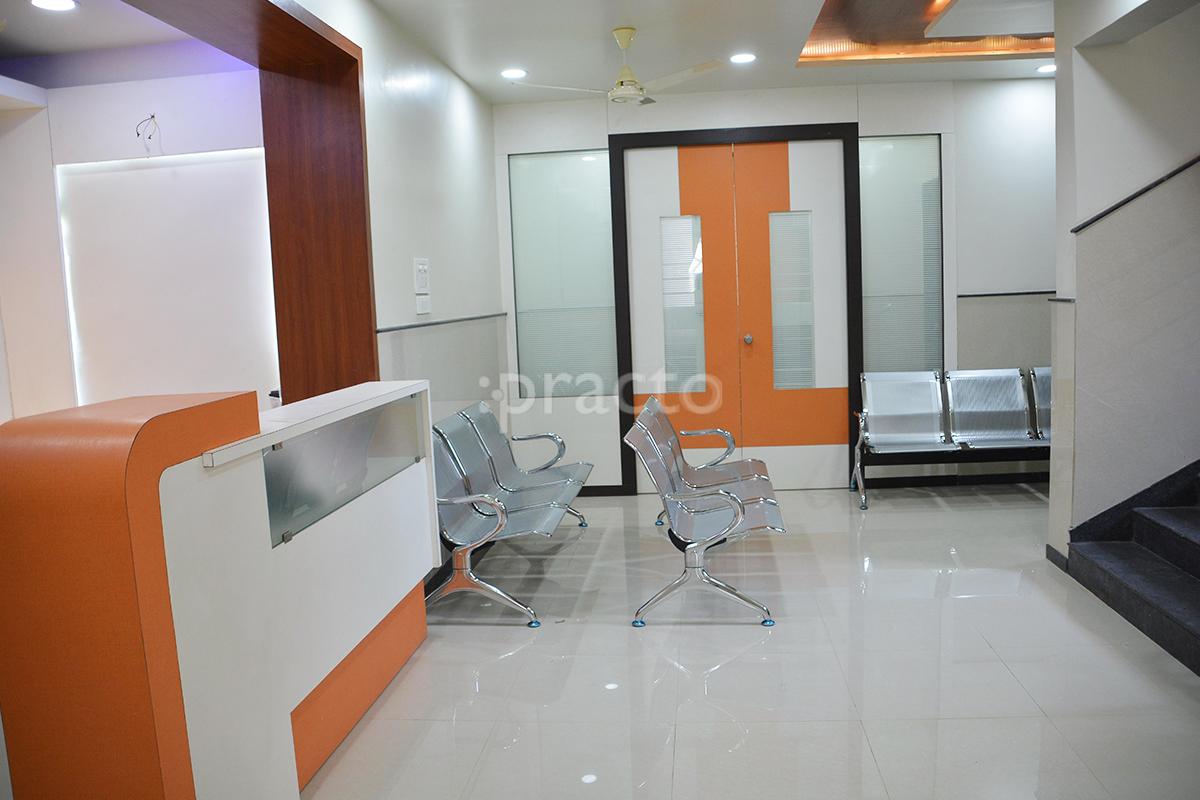 Waiting Area at Ashwini Hospital Extension Clinic Kothrud Pune