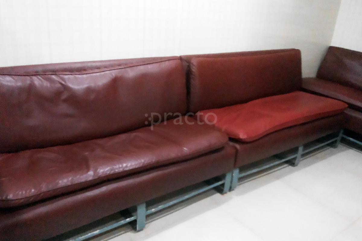 Waiting Area at Dr Shah's Garbhasanskar Hospital Dadar Mumbai