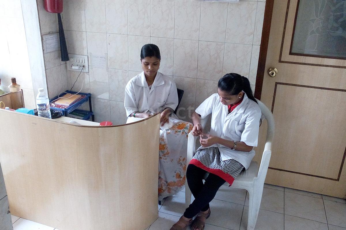Reception at Ashwini Hospital Vashi Navi Mumbai