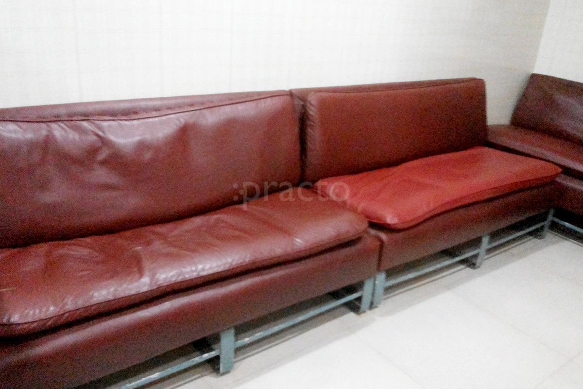Waiting Area at Ashwini Nursing Home & IVF Centre Dadar East Mumbai