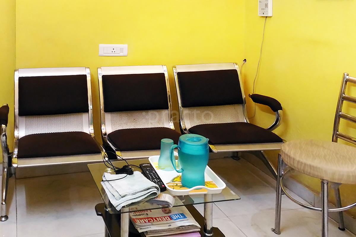 Waiting Area at Asmat's Denta Care Sector-32 Chandigarh