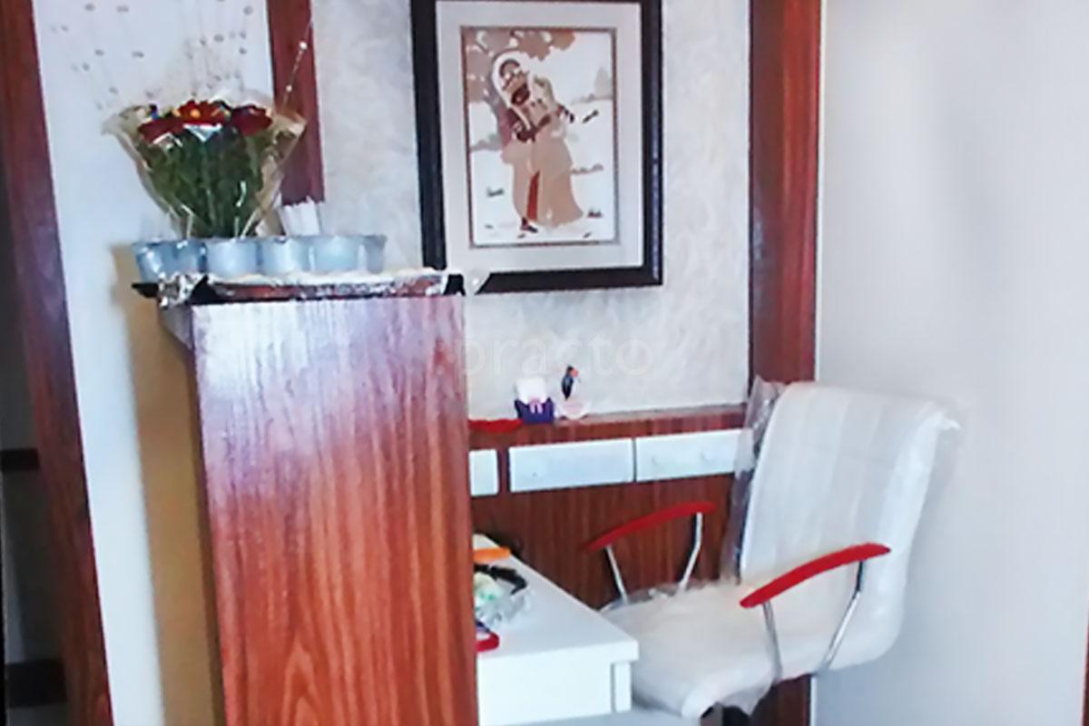 Reception at Asmita Clinic Mulund East Mumbai