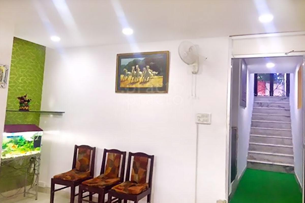 Waiting Area at Jaipur Dentacure Durgapura Jaipur
