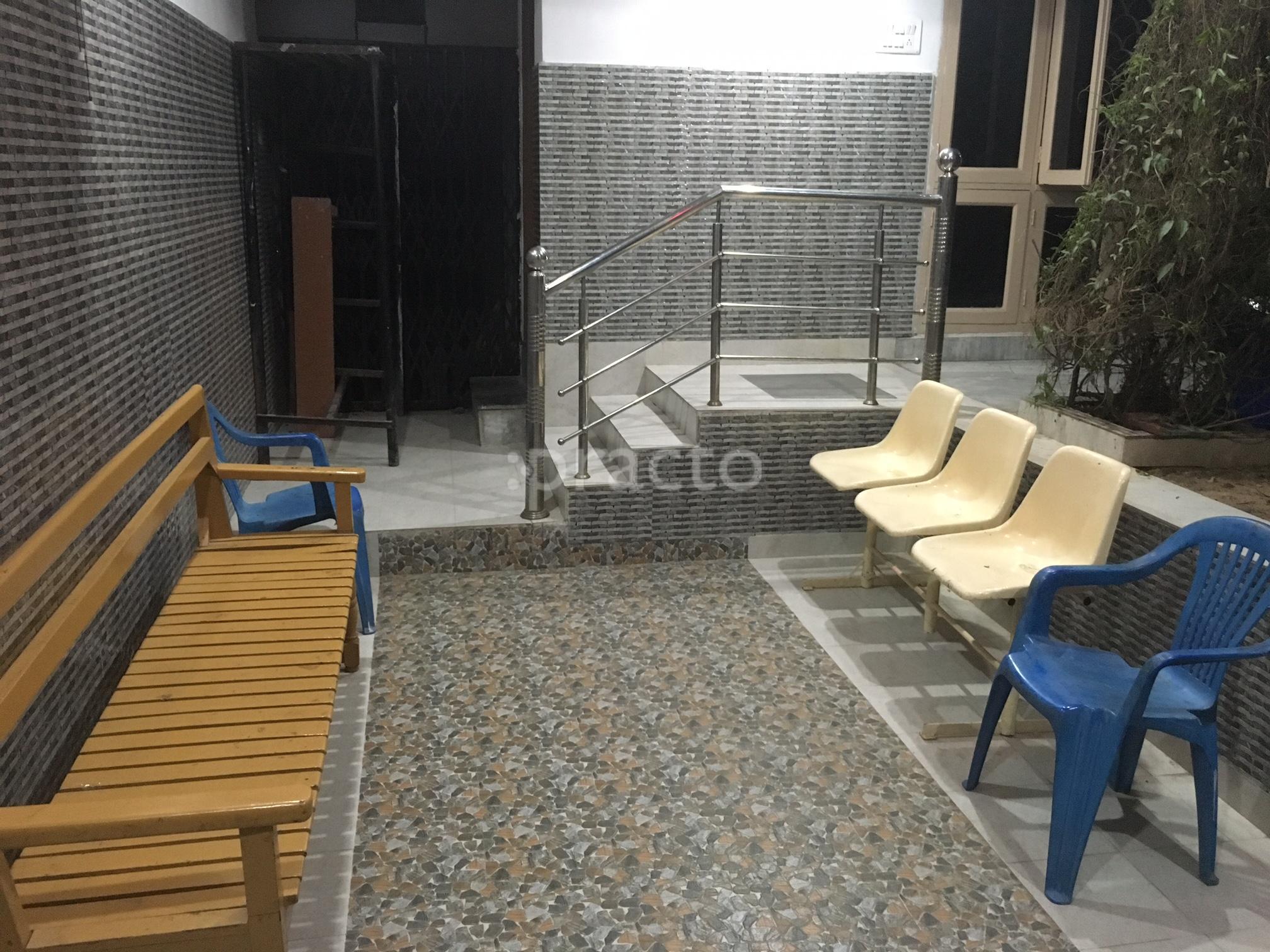 Waiting Area at Astha Dental Solutions Gomtinagar Lucknow